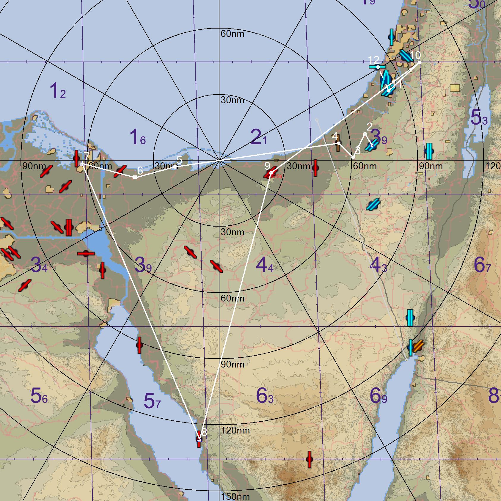 Flight Map